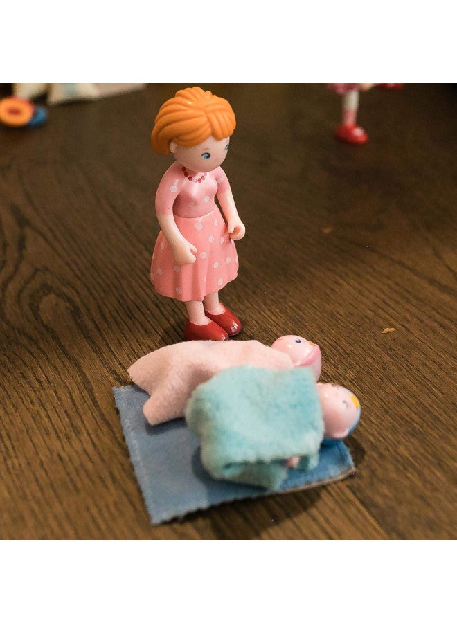 HABA Little Friends Mom Katrin - 4.5" Dollhouse Toy Doll Figure - Image 5