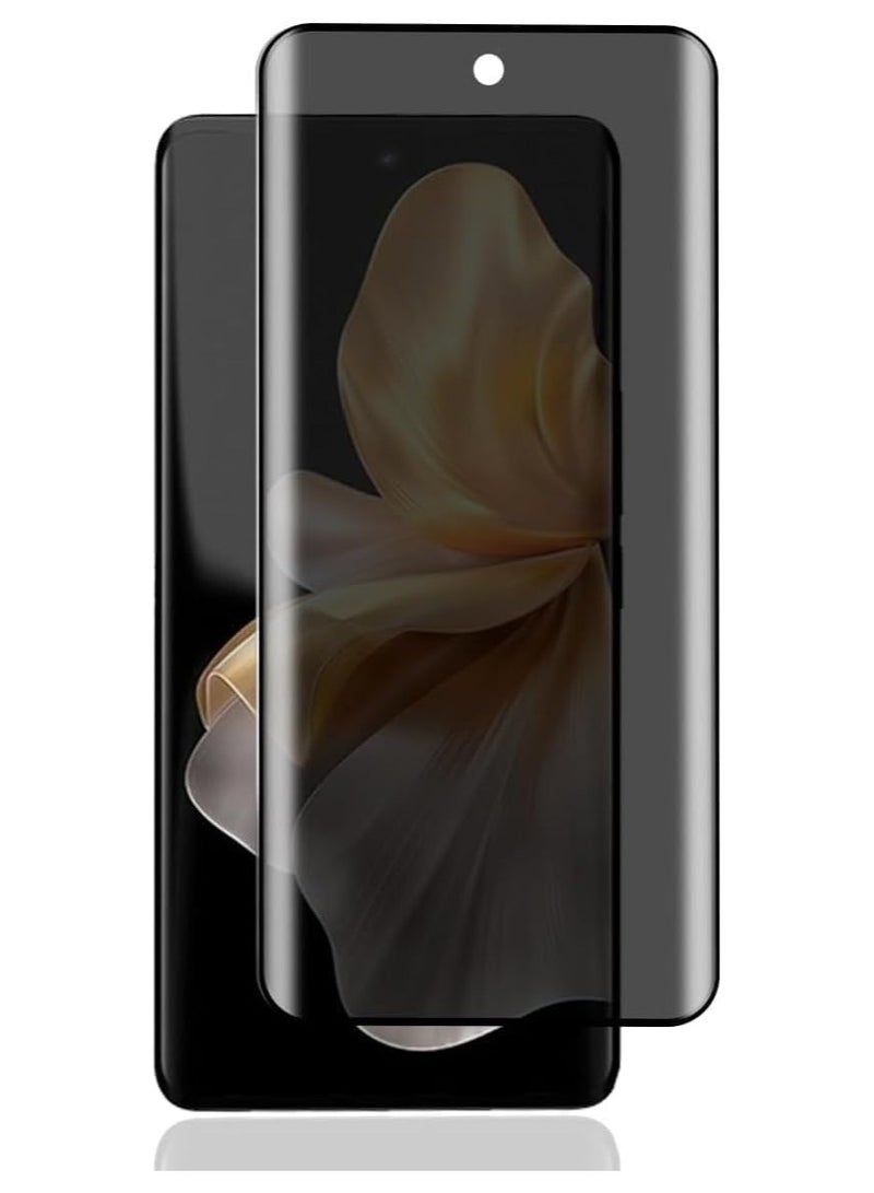 general Privacy Screen Protector Compatible with VIVO V30/V30 Pro, [2 Pack] Tempered Glass, 9H Hardness Anti-Scratch, Anti-Spy Screen Protector for VIVO V30/V30 Pro - Image 1