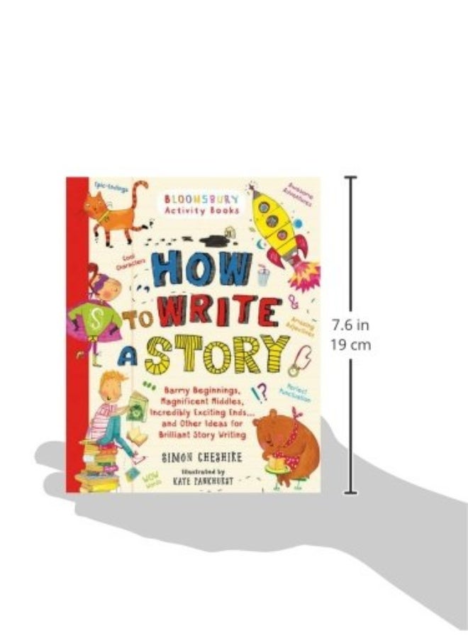 How to Write a Story: A brilliant and fun story writing book for all those learning at home - Image 1