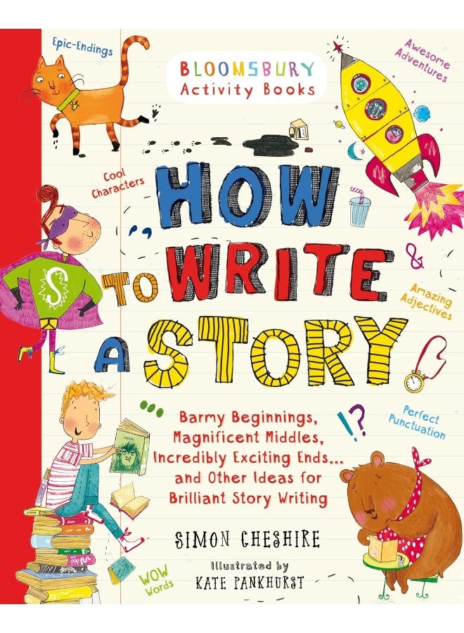 How to Write a Story: A brilliant and fun story writing book for all those learning at home - Image 2