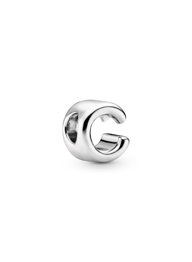 PANDORA Letter C Alphabet Charm - Image 1