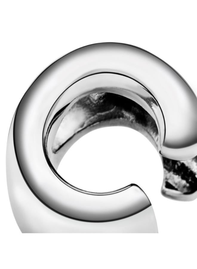 PANDORA Letter C Alphabet Charm - Image 4
