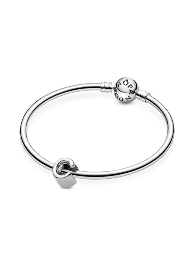 PANDORA Letter C Alphabet Charm - Image 5