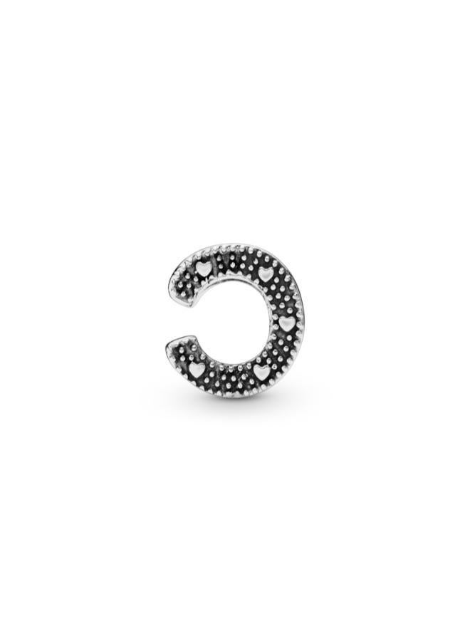 PANDORA Letter C Alphabet Charm - Image 2