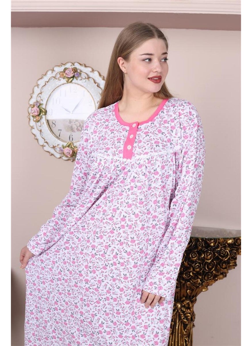 Seva Mother, Hospital Nightgown Long 140CM Outsize Comfortable Pattern  - Image 2