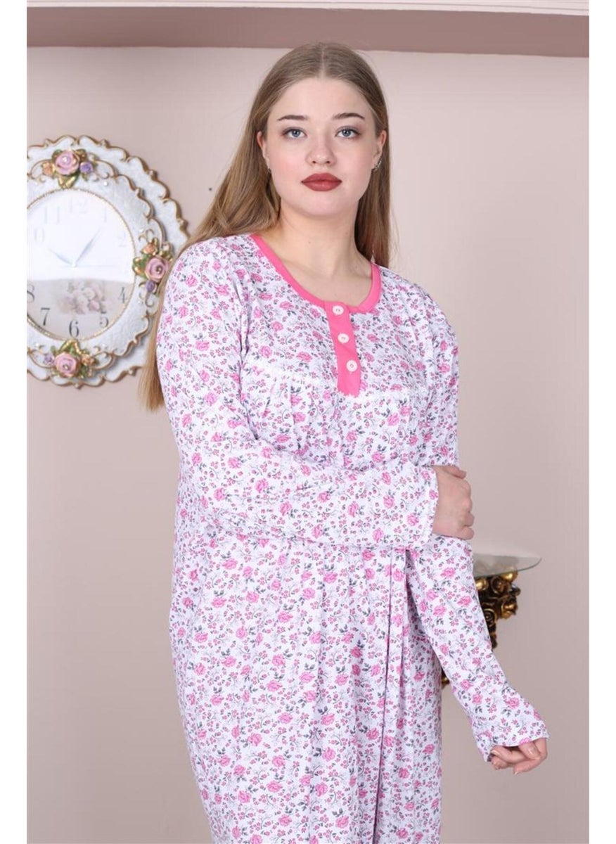 Mother, Hospital Nightgown Long 140CM Outsize Comfortable Pattern - pzsku/ZB820BD613F674C8146BAZ/45/_/1740601266/12d19dbe-f018-4f28-a840-669f67a4a3dc