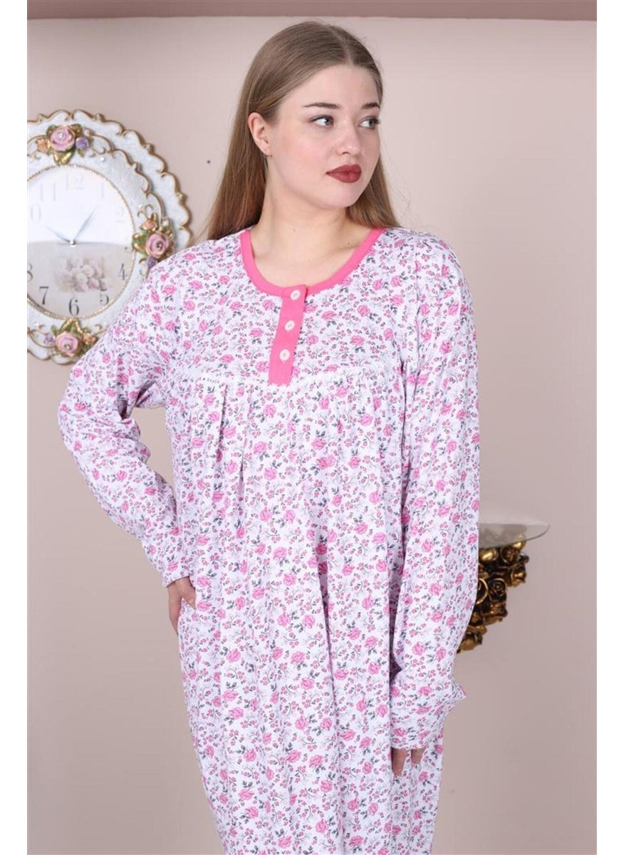 Mother, Hospital Nightgown Long 140CM Outsize Comfortable Pattern - pzsku/ZB820BD613F674C8146BAZ/45/_/1740601321/0c3b3f9d-75fc-4d30-9c01-a03eb0b17460