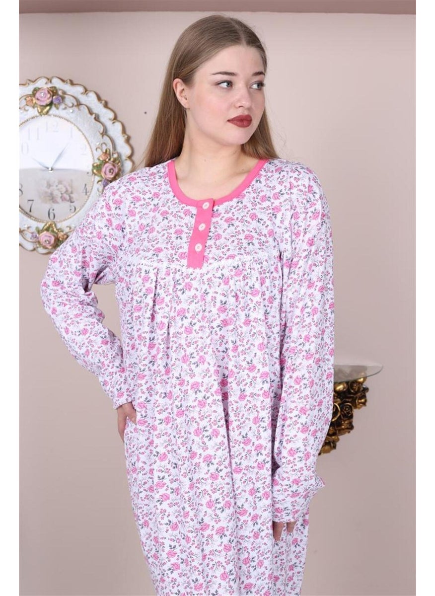 Seva Mother, Hospital Nightgown Long 140CM Outsize Comfortable Pattern  - Image 3