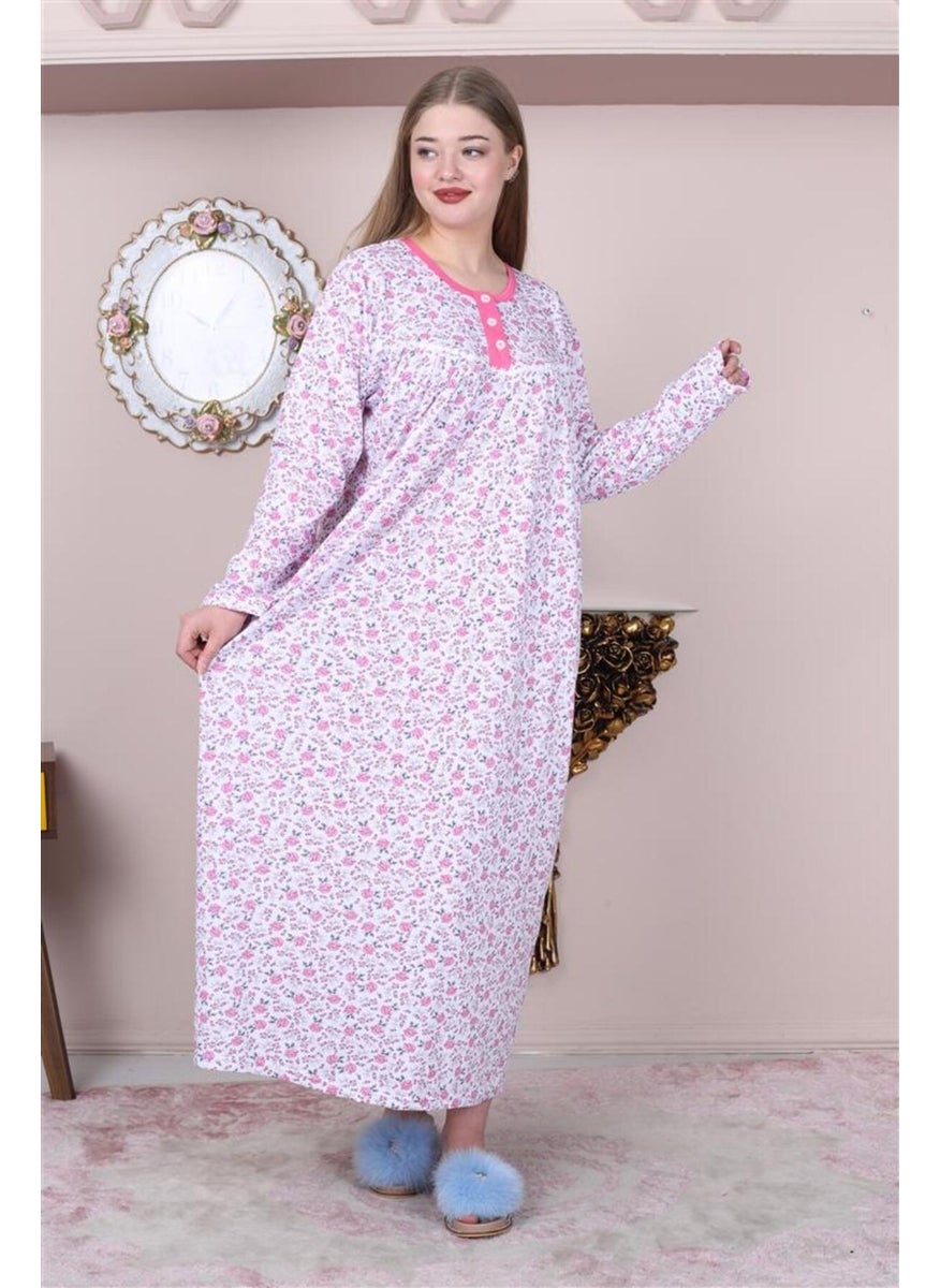 Mother, Hospital Nightgown Long 140CM Outsize Comfortable Pattern - pzsku/ZB820BD613F674C8146BAZ/45/_/1740601323/5527244e-c3f8-4640-a1fd-62b8a3fd394a