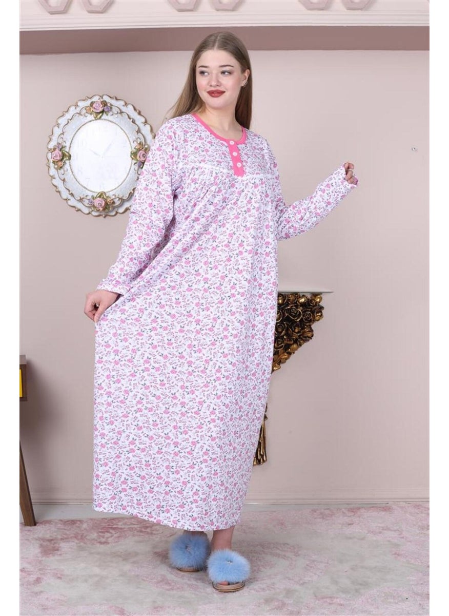 Seva Mother, Hospital Nightgown Long 140CM Outsize Comfortable Pattern  - Image 5