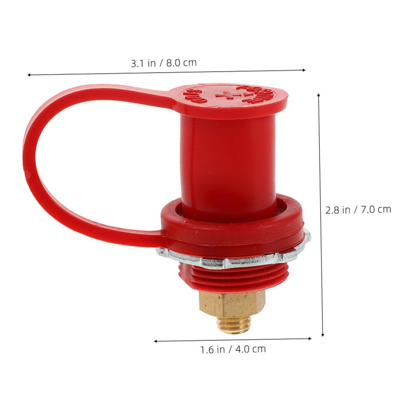 Battery Charging Post Terminal Studs 20mm Jumper Terminal For RV Yacht Charger Post Battery Jumper Cable - Image 3