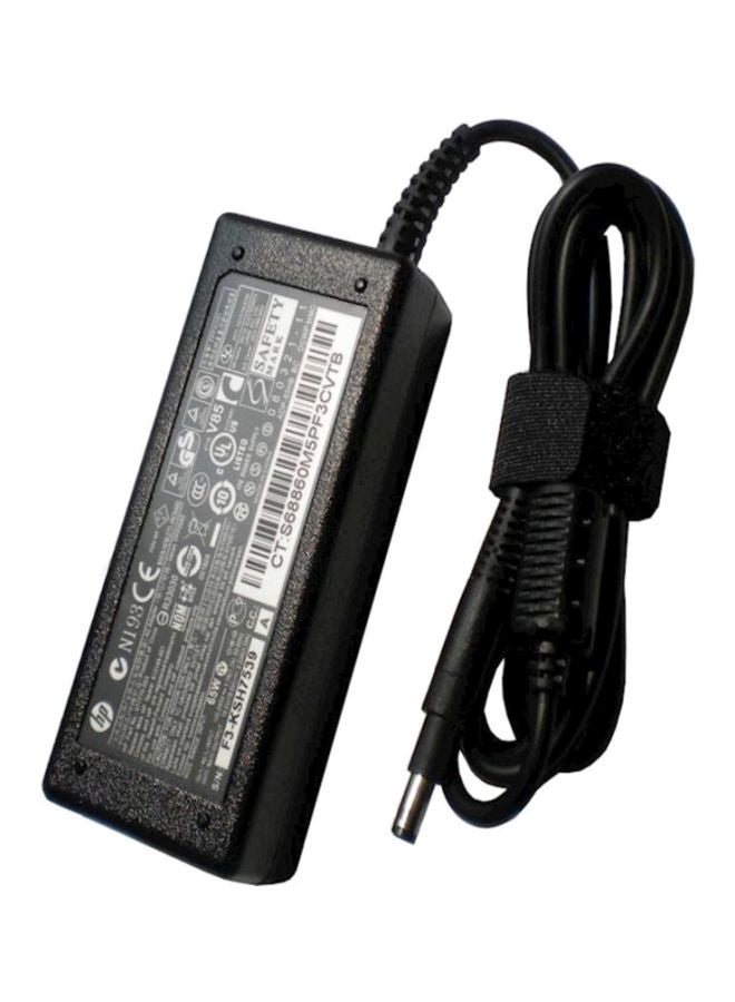 Laptop Charger Adapter Black