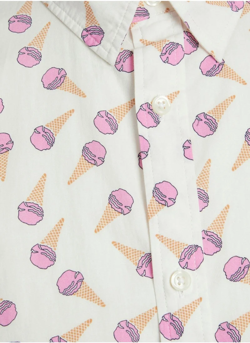 JACK & JONES All Over Printed Regular Fit Shirt