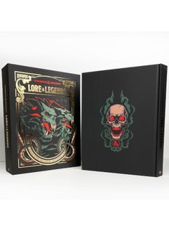 Lore & Legends [Special Edition, Boxed Book & Ephemera Set]: A Visual Celebration of the Fifth Edition of the World's Greatest Roleplaying Game  - Image 3