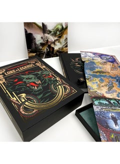 Lore & Legends [Special Edition, Boxed Book & Ephemera Set]: A Visual Celebration of the Fifth Edition of the World's Greatest Roleplaying Game  - Image 4