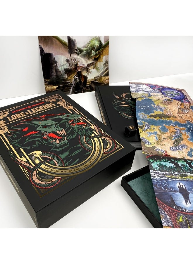 Lore & Legends [Special Edition, Boxed Book & Ephemera Set]: A Visual Celebration of the Fifth Edition of the World's Greatest Roleplaying Game  - Image 4