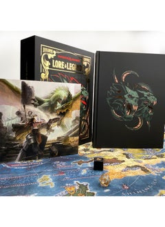 Lore & Legends [Special Edition, Boxed Book & Ephemera Set]: A Visual Celebration of the Fifth Edition of the World's Greatest Roleplaying Game  - Image 2