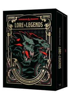 Lore & Legends [Special Edition, Boxed Book & Ephemera Set]: A Visual Celebration of the Fifth Edition of the World's Greatest Roleplaying Game  - Image 1