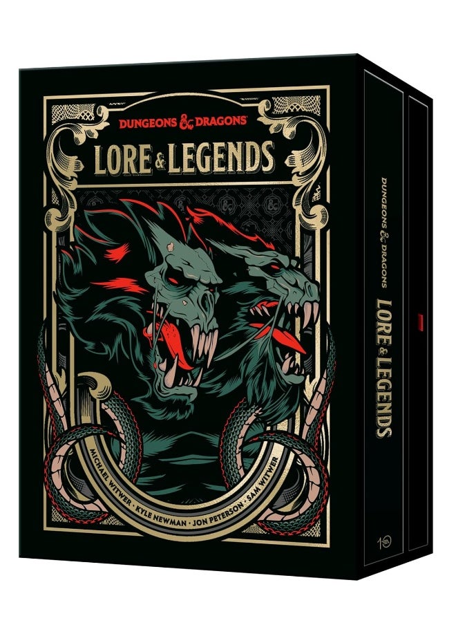 Lore & Legends [Special Edition, Boxed Book & Ephemera Set]: A Visual Celebration of the Fifth Edition of the World's Greatest Roleplaying Game  - Image 1