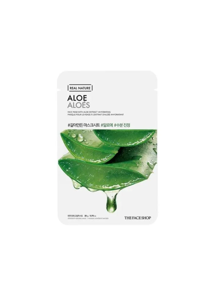 REAL NATURE MASK SHEET ALOE.2017