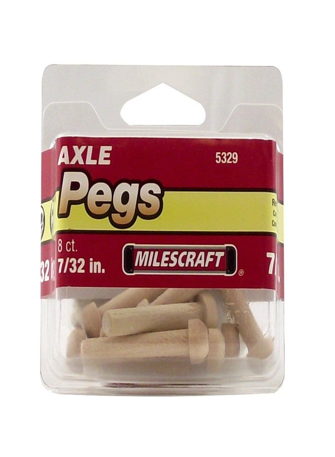 مايلكرافت دبوس محور خشبي 7/32 بوصة من Milescraft 5329 - Image 2