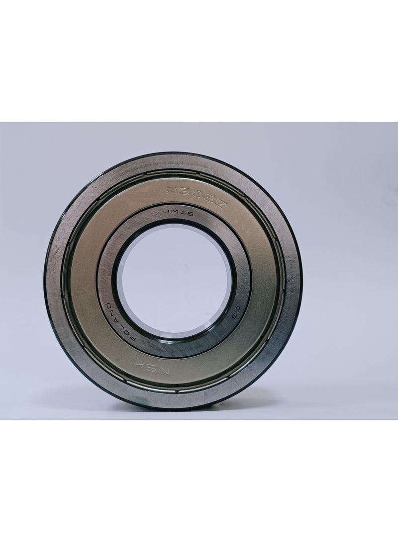 NSK محمل كروي ذو أخدود عميق NSK 6308ZZC3 - محمي بغطاء معدني - 40×90×23 مم - Image 3