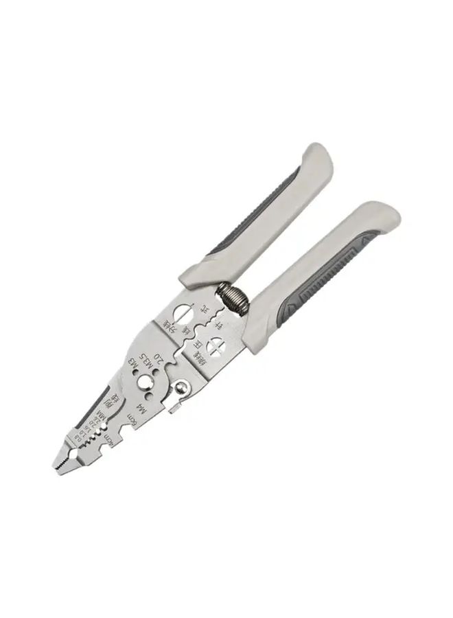 Heavy Duty Multi Function Wire Stripper Cutter with Crimper for Professional Electrician DIY - Image 5