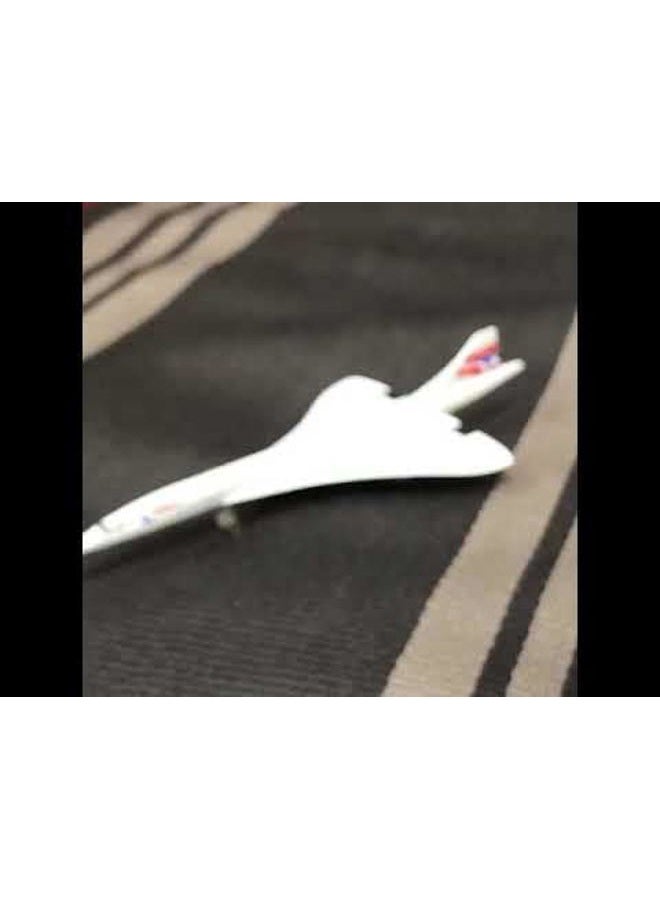 Daron British Airways Concorde Single Plane Toy , White Small - Image 2