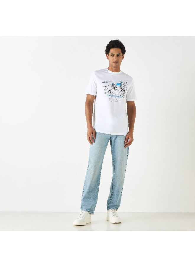 Lee Cooper Lee Cooper Straight Cut Jeans with Pockets  - Image 2