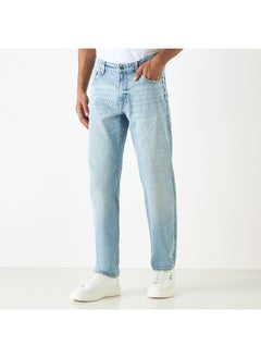 Lee Cooper Straight Cut Jeans with Pockets - pzsku/ZB821495D49400FF9E99FZ/45/_/1732381962/f71e44a2-0037-4131-80db-899c31a54d4c