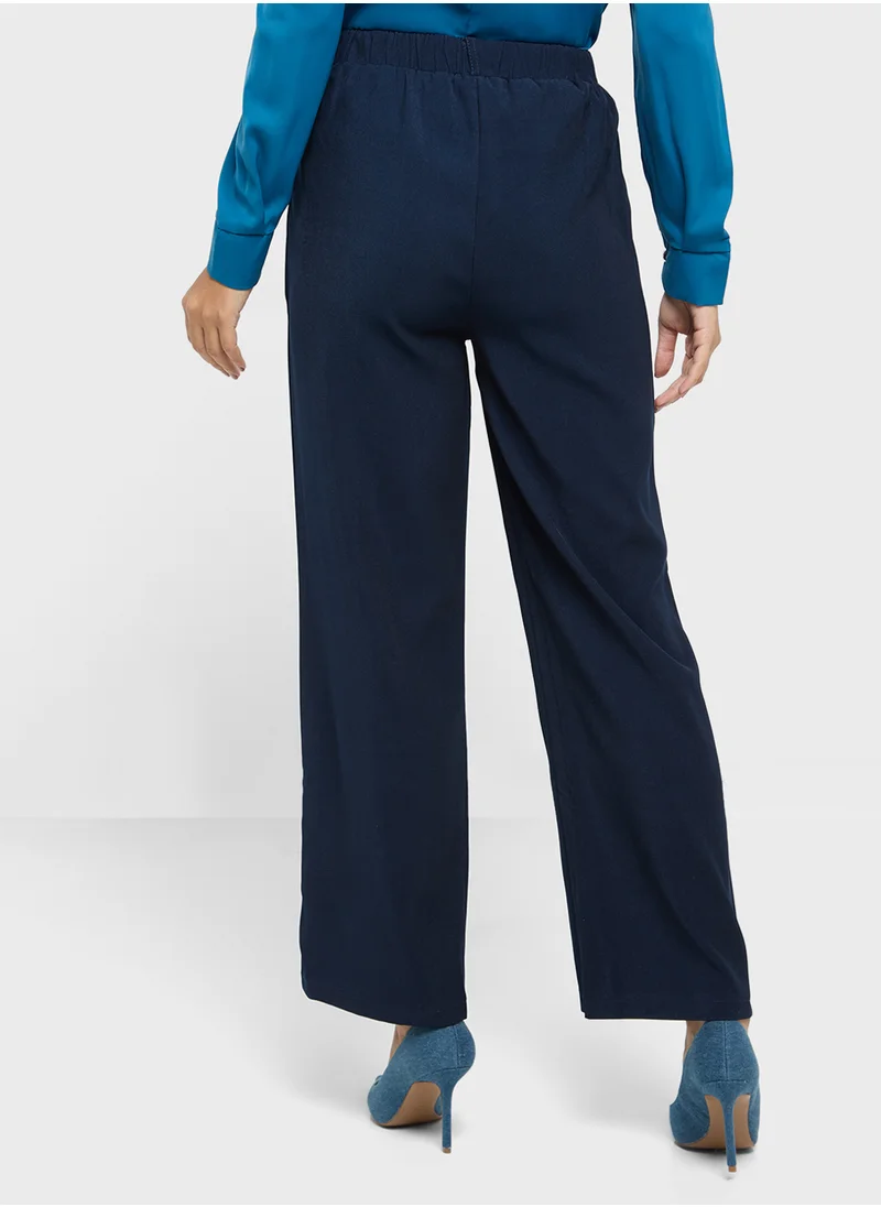 ELLA High Waist Tailored Pants
