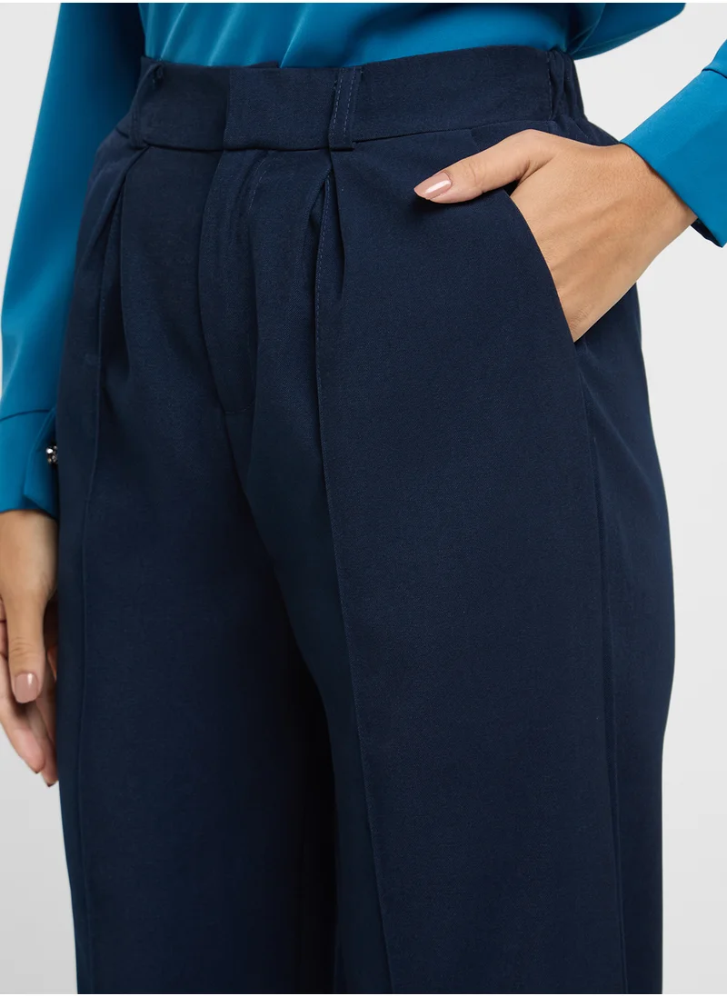 ELLA High Waist Tailored Pants