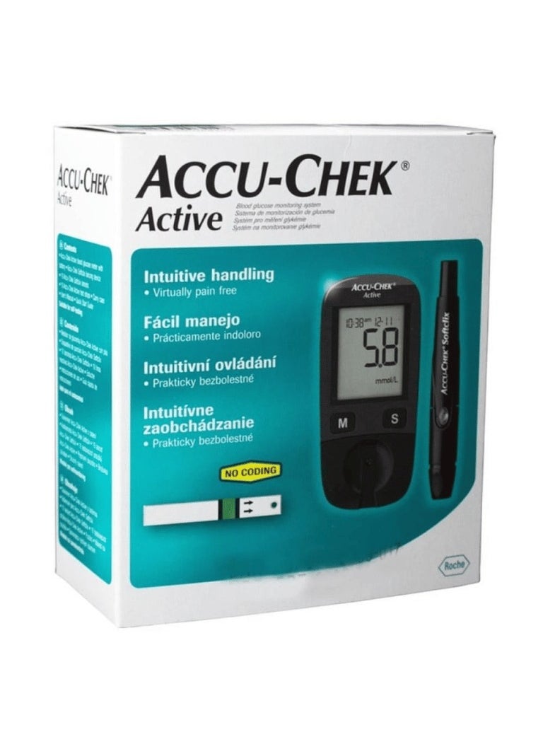 ACCU-CHECK ACTIVE - accu Check Active sugar device - Image 1