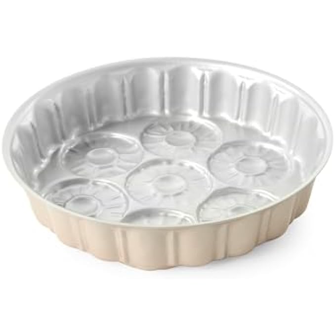 قالب كيك أناناس مقلوب 8 كوب ساعة ذهبية - Image 5