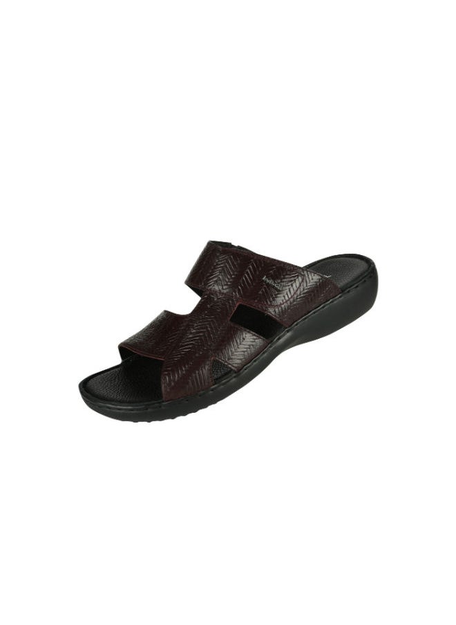 Josef Seibel - 071-2117 Josef Seibel Mens Casual Sandals 44138-AR535410 Bordo - Image 1