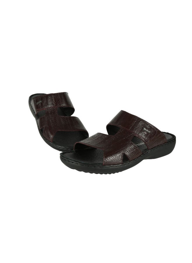 Josef Seibel - 071-2117 Josef Seibel Mens Casual Sandals 44138-AR535410 Bordo - Image 1