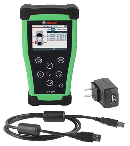 Bosch 3934 TPA 300 TPMS Programming, Activation, and ECU Reset Tool - Compatible with All OE and Aftermarket Sensors Large - Image 2