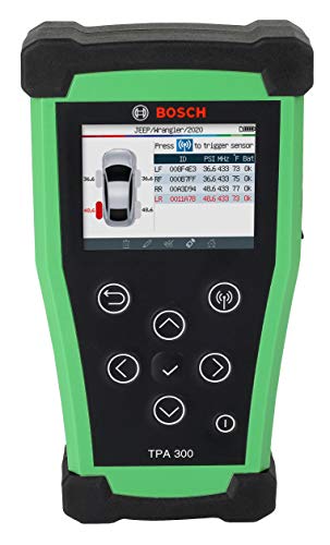 Bosch 3934 TPA 300 TPMS Programming, Activation, and ECU Reset Tool - Compatible with All OE and Aftermarket Sensors Large - Image 1