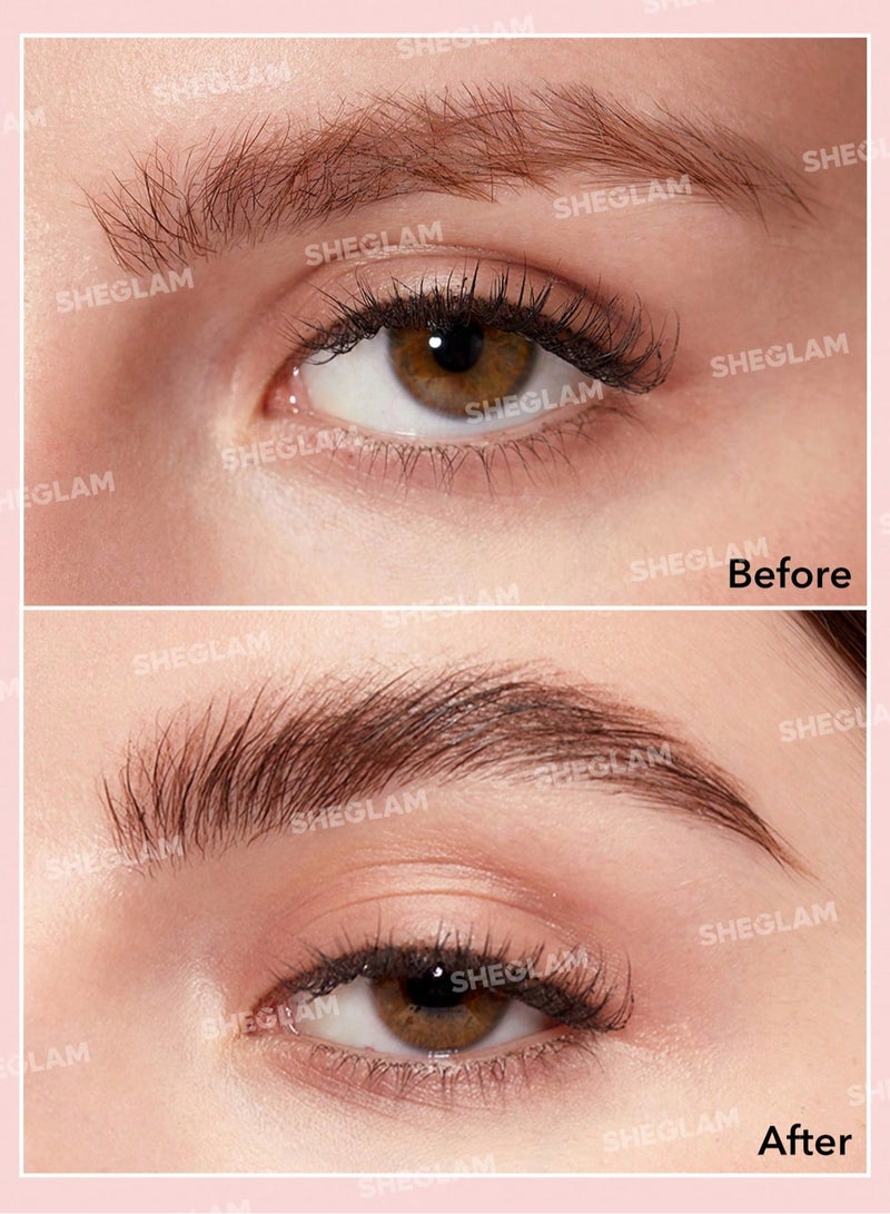 SHEGLAM Better Brows Long Lasting Eyebrow Pencil Taupe - Image 2