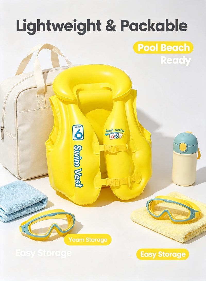 Premium Swim Vest 51 x 46 centimeters - Image 5