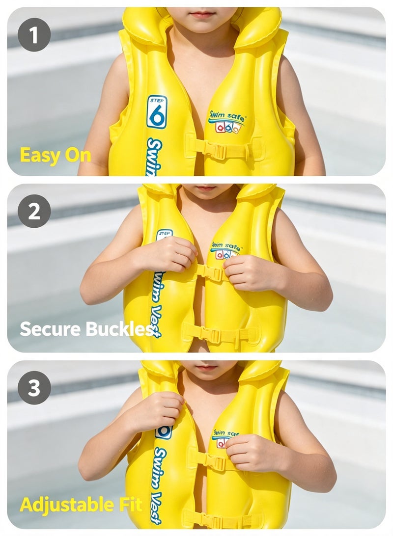 Premium Swim Vest 51 x 46 centimeters - Image 4