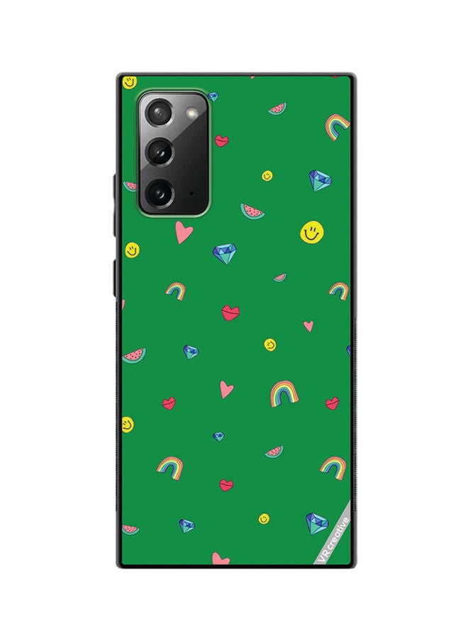 VR CREATIVE Protective Case Cover For Samsung Galaxy Note20 5G Multicolor Design - Image 1