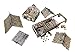 Battle Systems Modular Fantasy Scenery Perfect for Roleplaying and Wargames Multi Level Tabletop Terrain for 28mm Miniatures Colour Printed Model Diorama DND Warhammer Blacksmiths Forge - Image 4