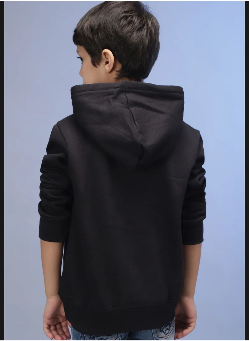 Instafab Front Pocket Printed Hoodie