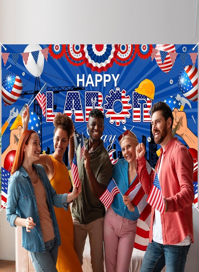 افيزانو خلفية عيد العمال السعيد من أفزانو، لافتة عيد العمال، زينة حفلات الاحتفال، للمنزل، المدرسة، المكتب، دعائم كشك التصوير الداخلي والخارجي، 70.8 × 43.3 - Image 4