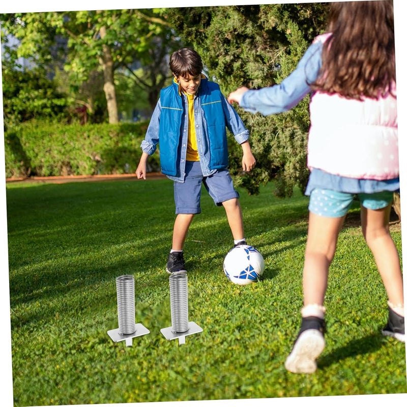 Sosoport Corner Flag Spike Flagpole Deck Ground Spike Pole Holder Ground Stake for Soccer Flag Football Pole - Image 5