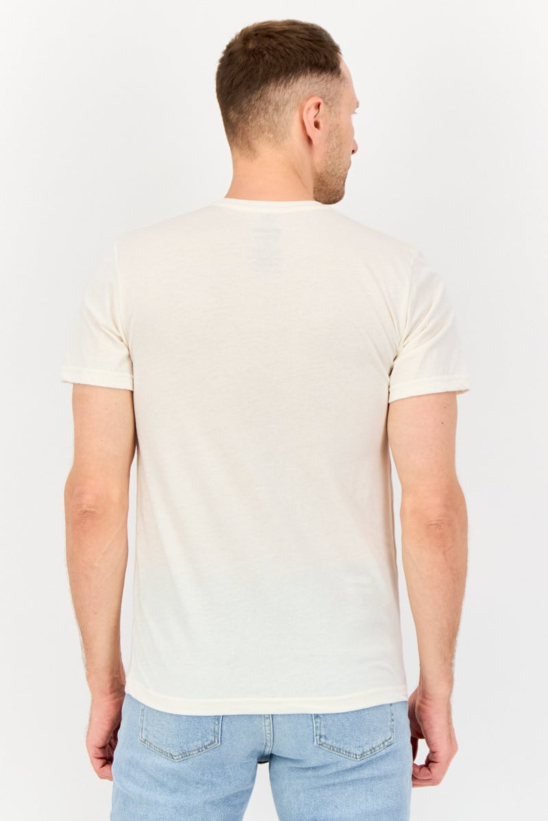 Funko تي شيرت قصير الأكمام للرجال من قصة لعبة 4 مع مجموعة شخصية شريف وودي الفينيل، متعدد الألوان - Image 3