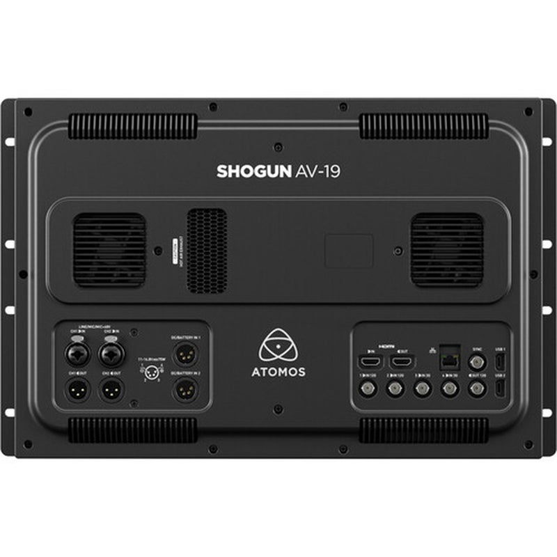 Atomos Shogun AV-19 - 19″ Rack 4K Monitor-Recorder-Switcher - Image 2