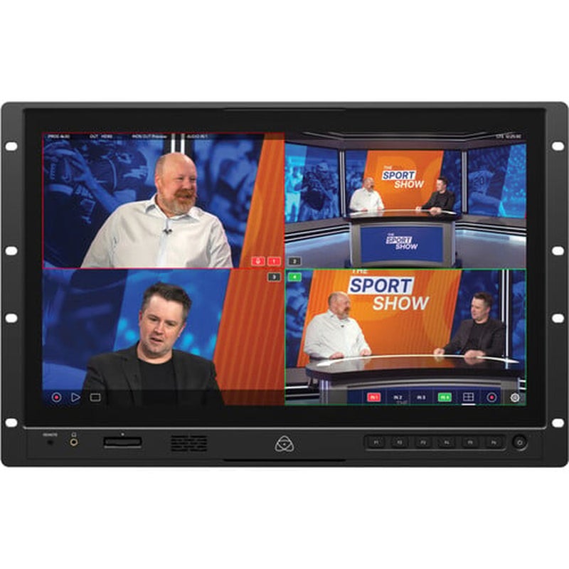 Atomos Shogun AV-19 - 19″ Rack 4K Monitor-Recorder-Switcher - Image 1