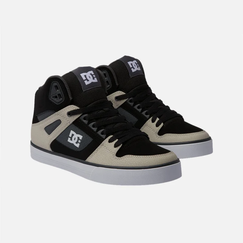 DC Shoes Pure High Top Skates Shoes - Kids